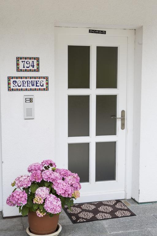 Appartement Am Sonnweg Seefeld no Tirol Exterior foto