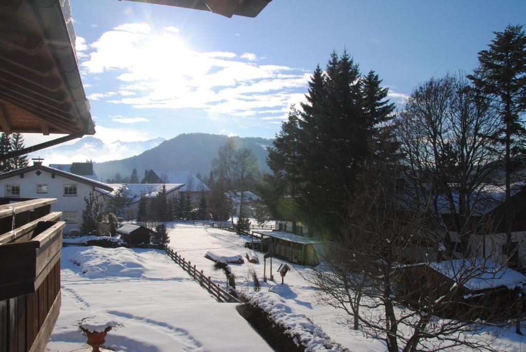 Appartement Am Sonnweg Seefeld no Tirol Exterior foto