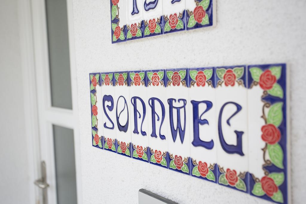 Appartement Am Sonnweg Seefeld no Tirol Exterior foto